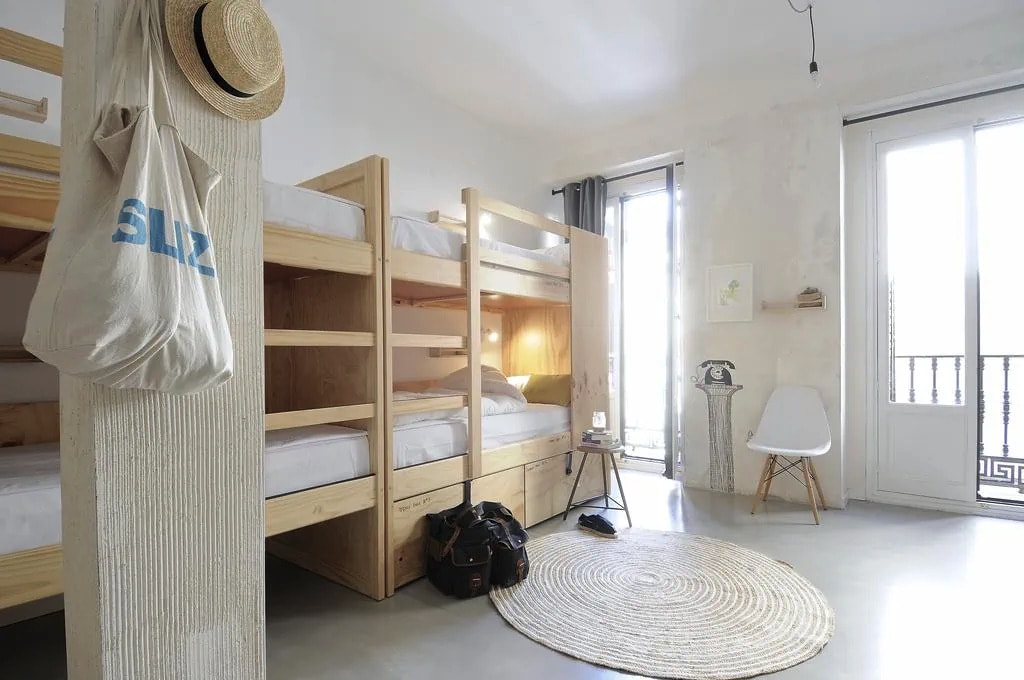 hostels in madrid