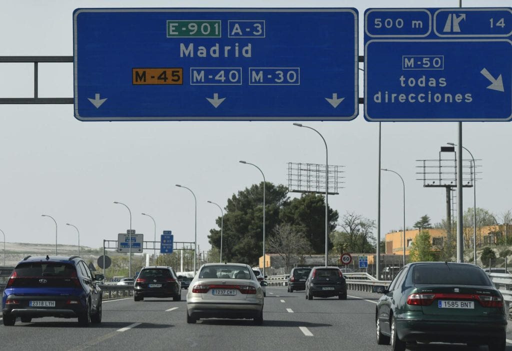 madrid by car