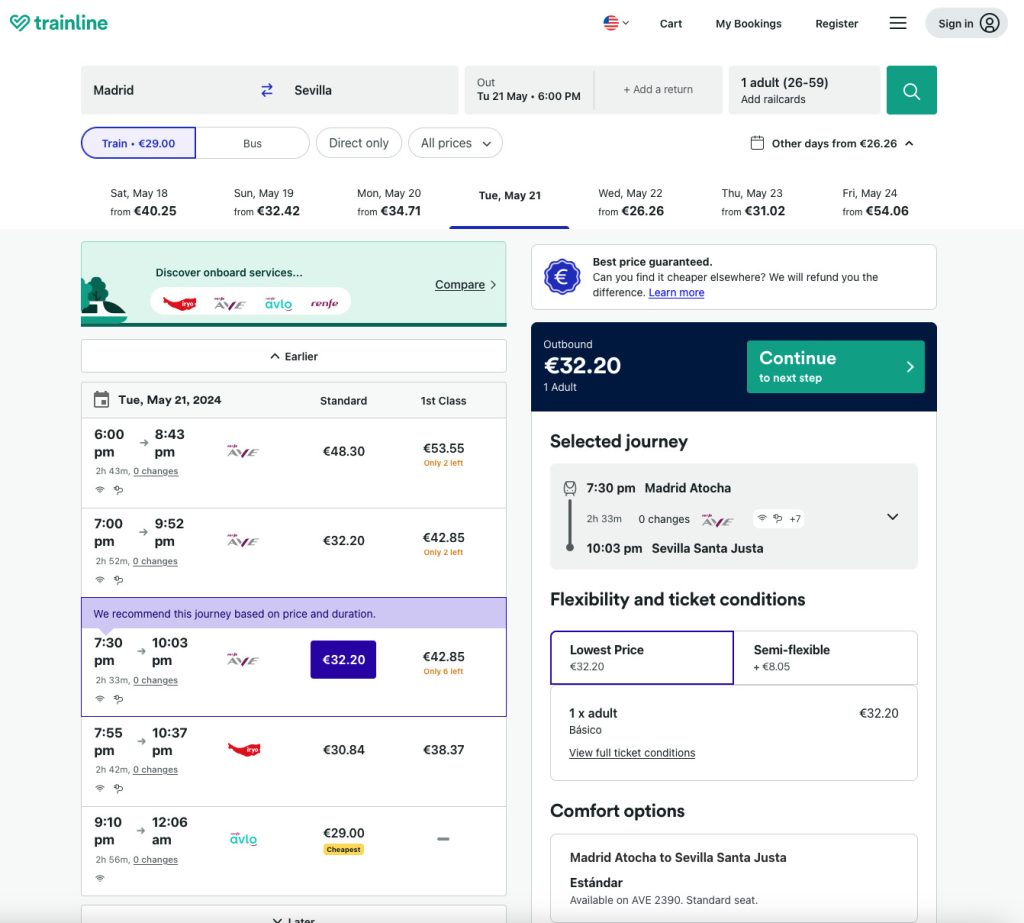 renfe tickets