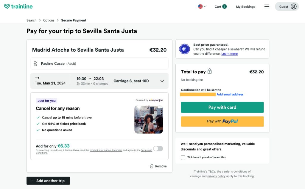 renfe tickets