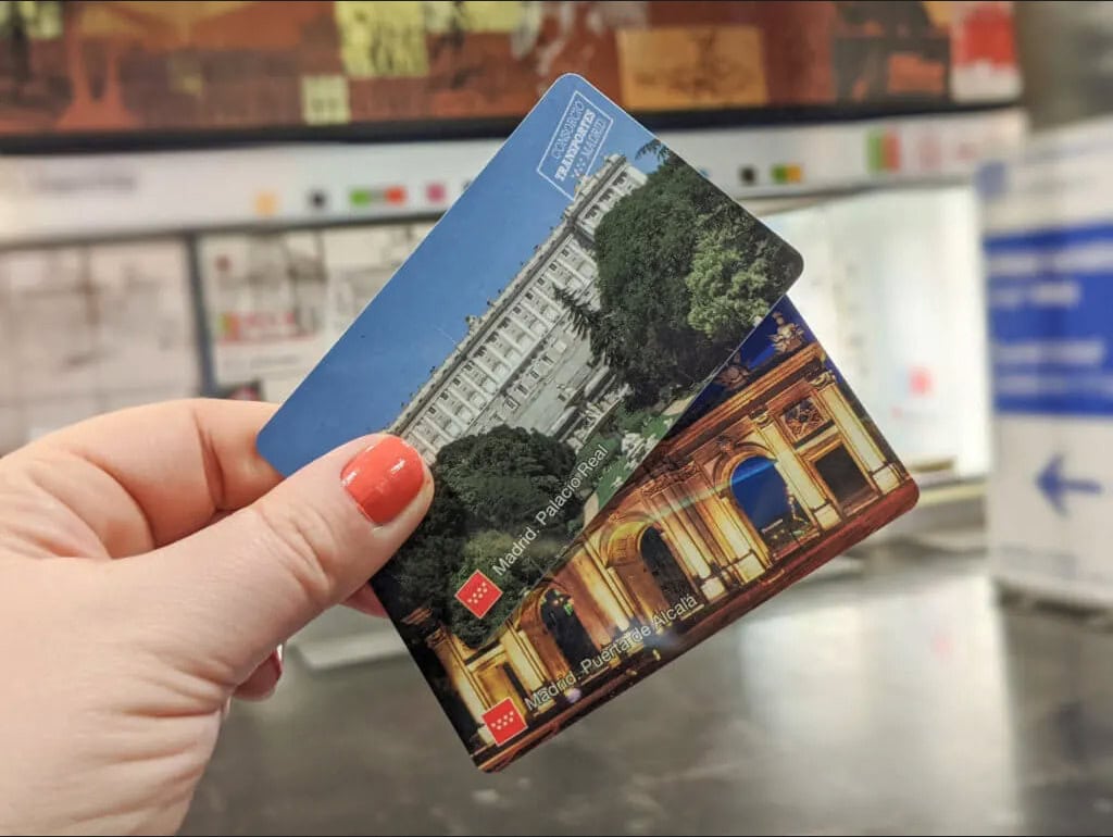 madrid card comparison