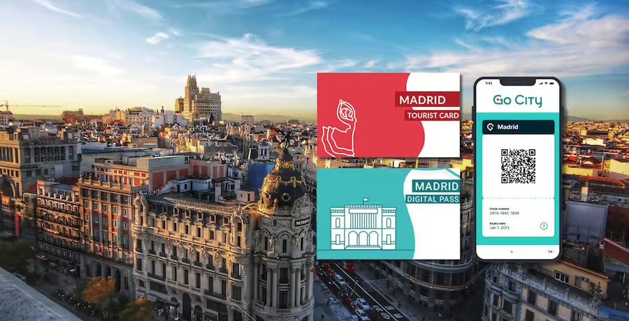 madrid city pass options overview
