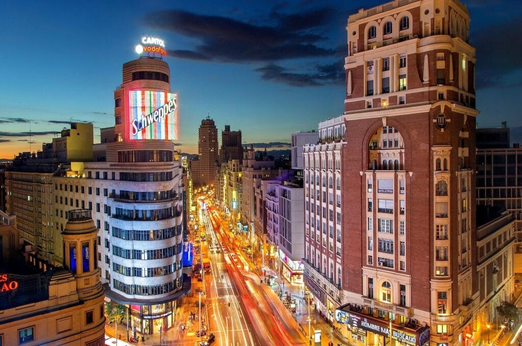 how many days in madrid