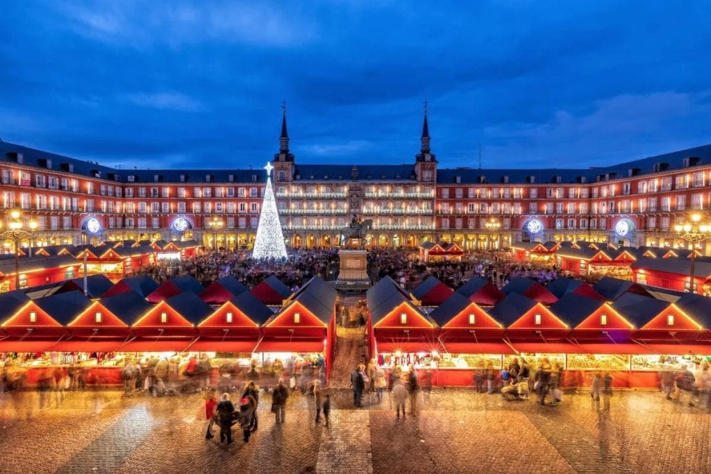 things to do in madrid for christmas
