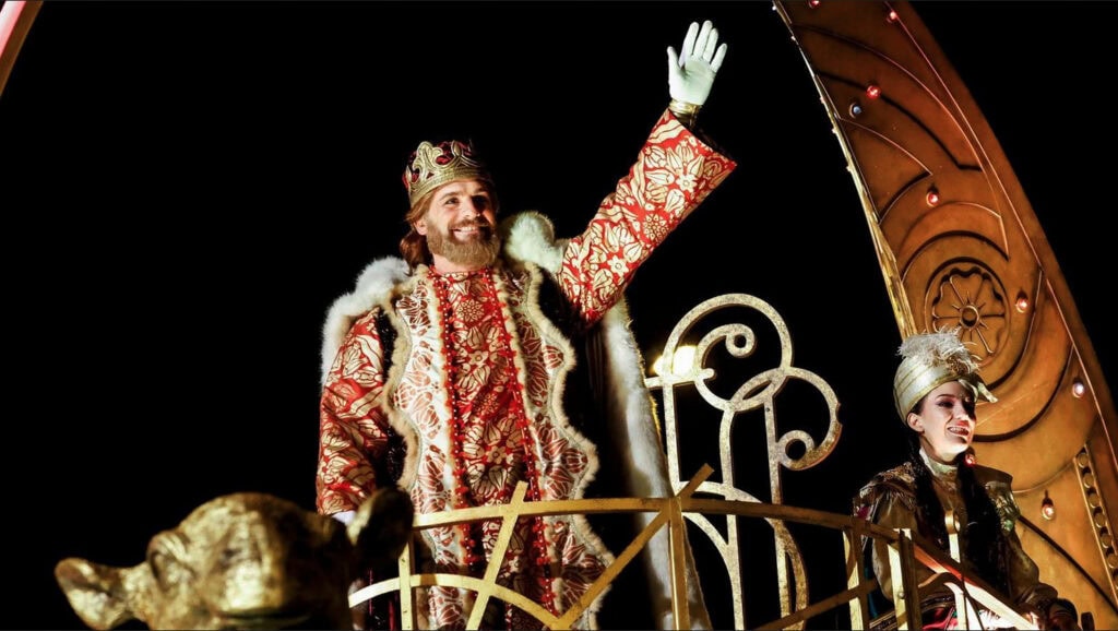 three kings' day in madrid